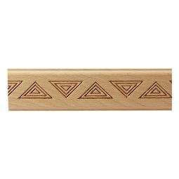 Modanatura decorativa in legno stampato