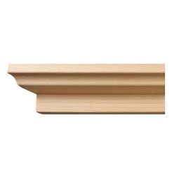 Cornice wood moulding