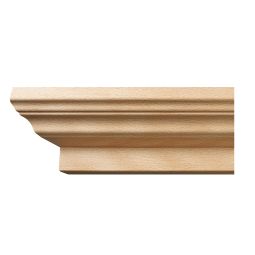 Cornice wood moulding