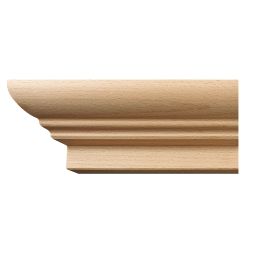 Cornice wood moulding