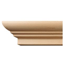 Modanatura in legno tipo cornicione