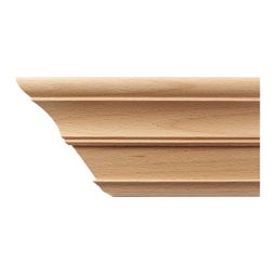 Cornice wood moulding