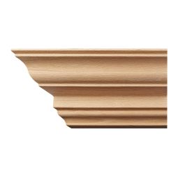 Cornice wood moulding