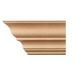 Cornice wood moulding