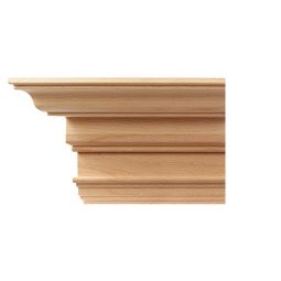 Cornice wood moulding