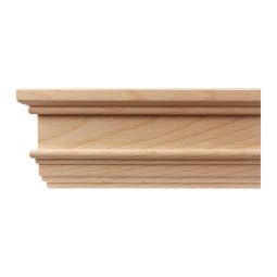 Modanatura in legno tipo architrave