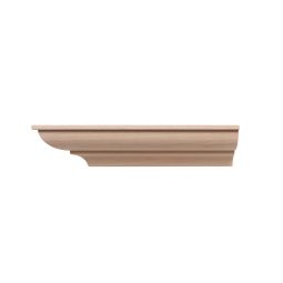 Cornice wood moulding