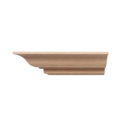 Cornice wood moulding