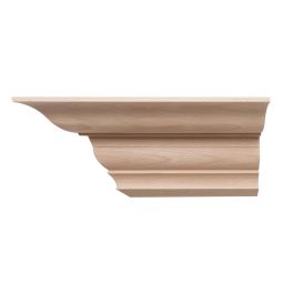 Modanatura in legno tipo cornicione