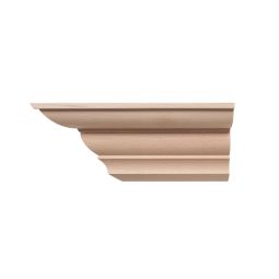 Modanatura in legno tipo cornicione
