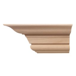 Modanatura in legno tipo cornicione