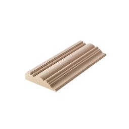 Dado rail wood moulding