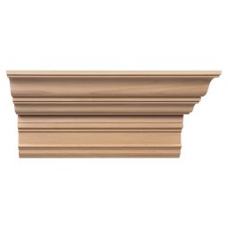 Cornice wood moulding