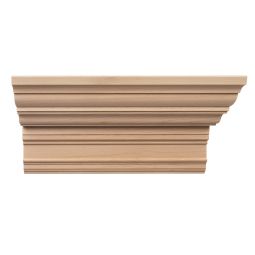 Cornice wood moulding