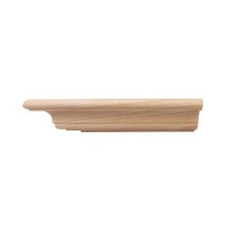 Modanatura in legno tipo cornicione
