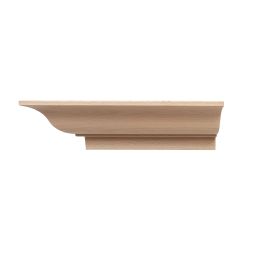 Cornice wood moulding