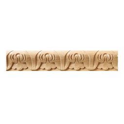 Acanthus leaf wood moulding