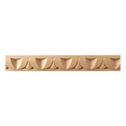 Egg and dart wood moulding