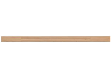 Pilaster wood moulding