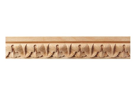 Acanthus leaf wood moulding