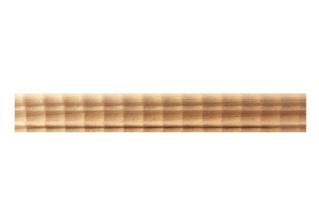 Dutch ripple wood moulding