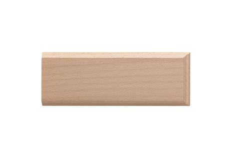 Plinto in legno decorato per pilastro