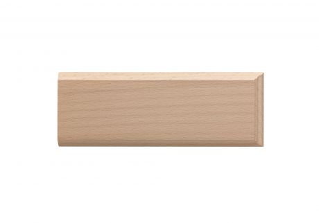 Plynth wood block
