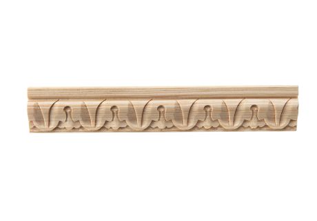 Acanthus leaf wood moulding