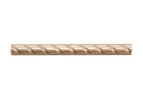 Ribbon wood moulding