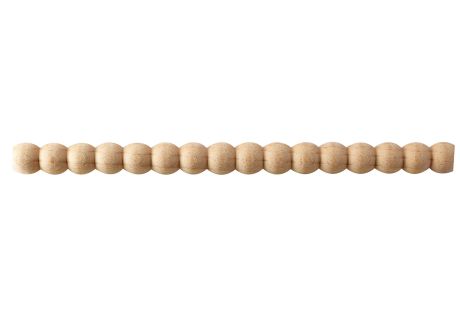 Bead wood moulding