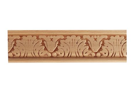 Decorative embossed moulding