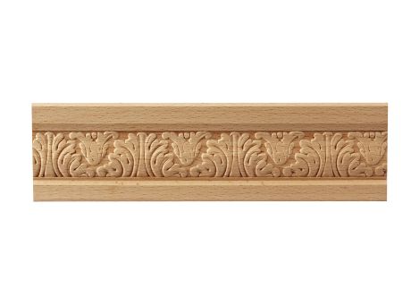 Decorative embossed moulding