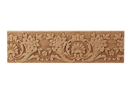 Decorative embossed moulding