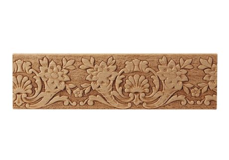 Modanatura decorativa in legno stampato