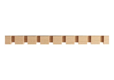 moldura de madera diseño denticulo