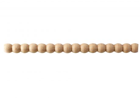 Bead wood moulding