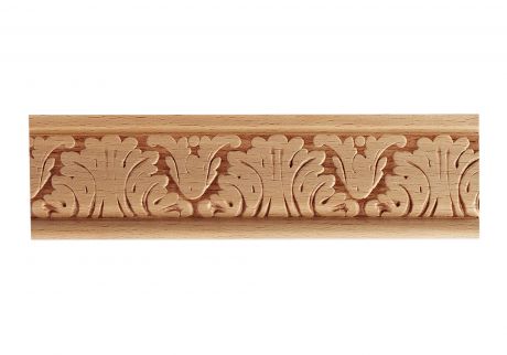 Decorative embossed moulding