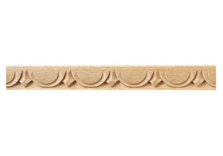 Egg and dart wood moulding