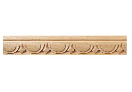 Egg and dart wood moulding