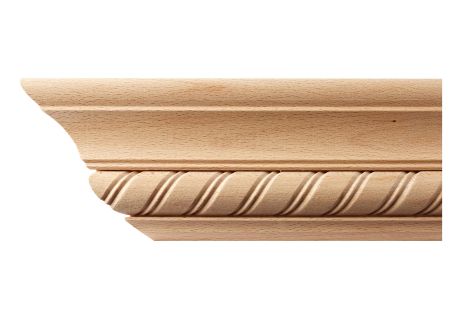 Cornice wood moulding