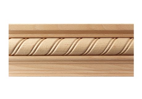 Modanatura in legno tipo architrave
