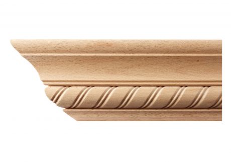 Cornice wood moulding