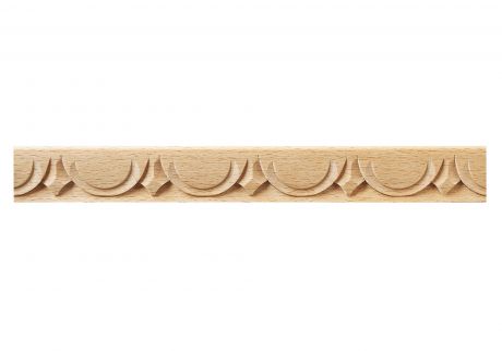 Egg and dart wood moulding