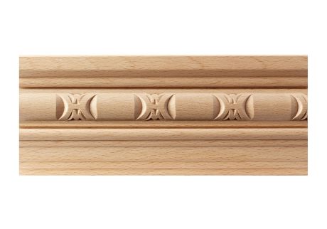 Modanatura in legno tipo architrave