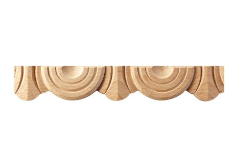 Holz Girlande