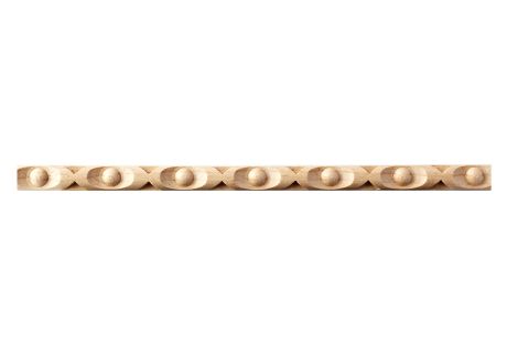 Beads band wood moulding