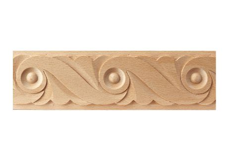 Frieze wood moulding