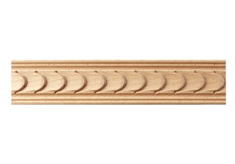 frise en bois
