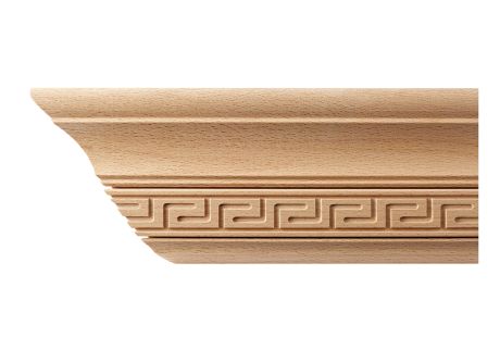 Cornice wood moulding