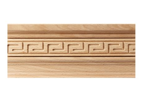 Modanatura in legno tipo architrave